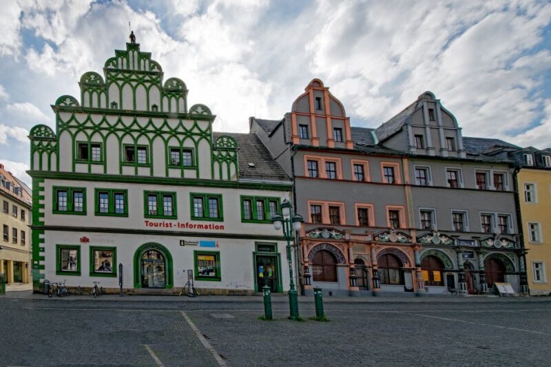 Weimar - Private Tour - Goethe Schiller Denkmal