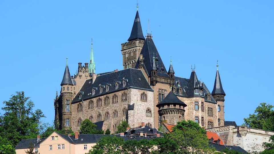 Wernigerode: Pitoresque Old Town Highlights Self-guided Walk - Tour Route and Attractions