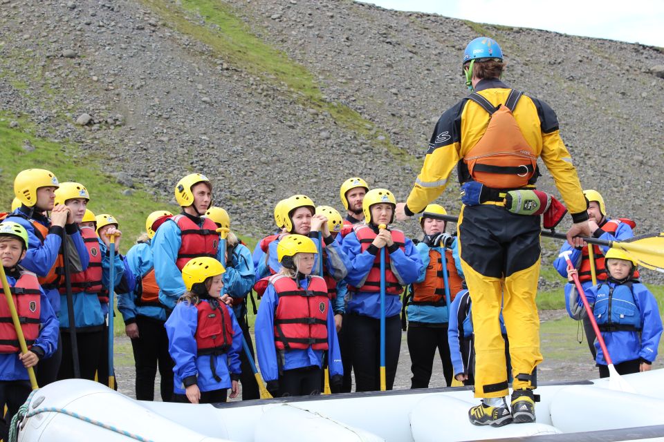 West Glacial River Family Rafting - Experience Highlights