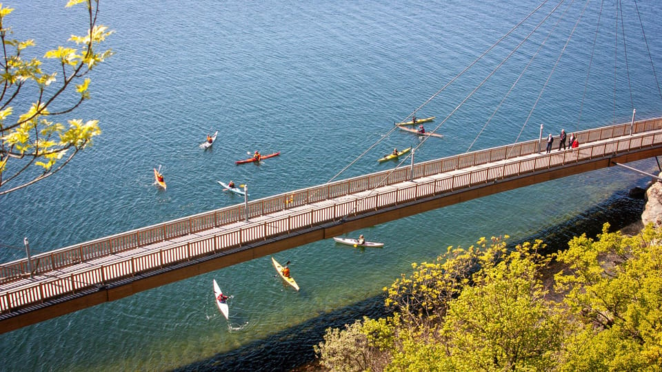 West Sweden: Ripple - Intermediate Kayak Course - Skills Development