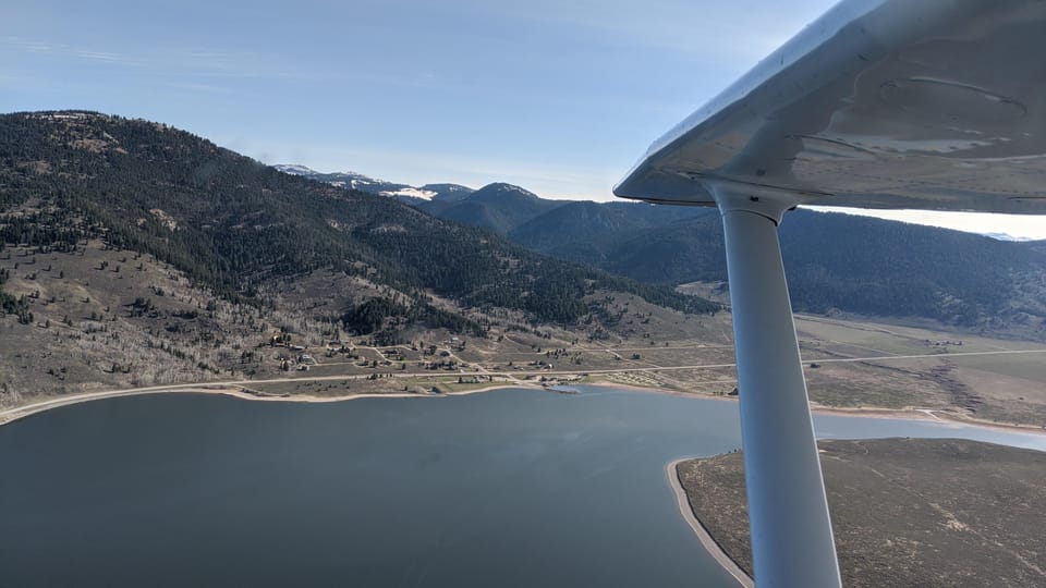 West Yellowstone: 45 Minute Aerial Tour Continental Divide - Itinerary Details