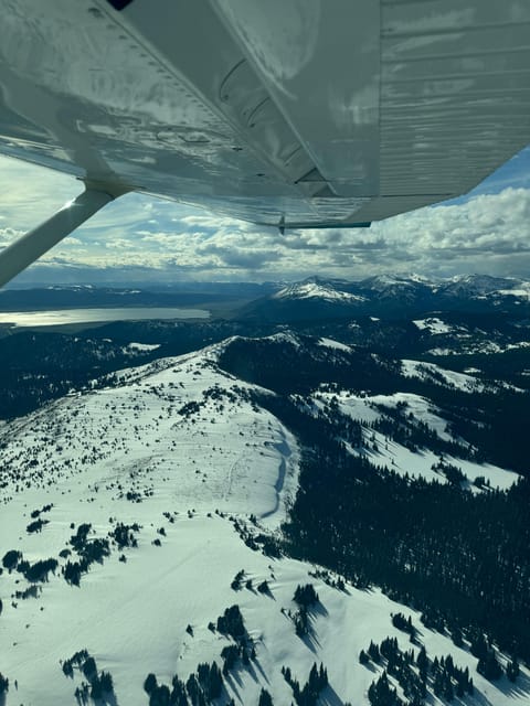 West Yellowstone:1 Hour Aerial Tour the Trifecta - Highlights of the Tour