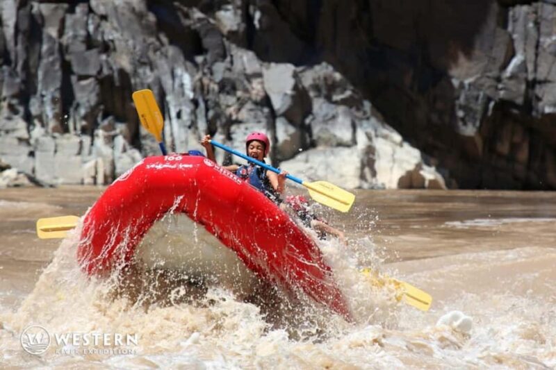 Westwater Canyon: Full-Day Whitewater Rafting Adventure - Experience Highlights
