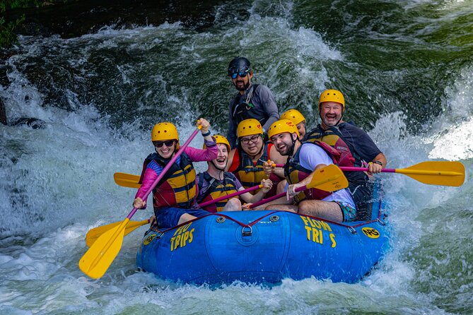White Water Rafting - Duration and Distance