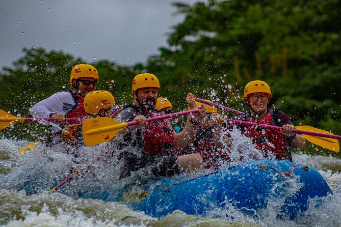 White Water Rafting - Included Activities