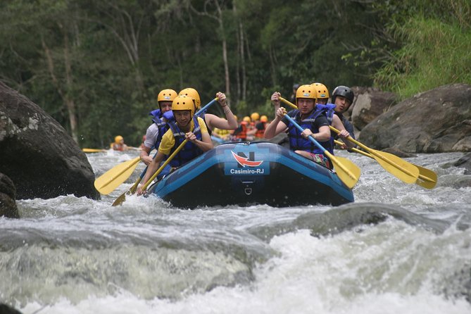 White Water Rafting in Rio De Janeiro With Free Photos! - Schedule and Pickup Information