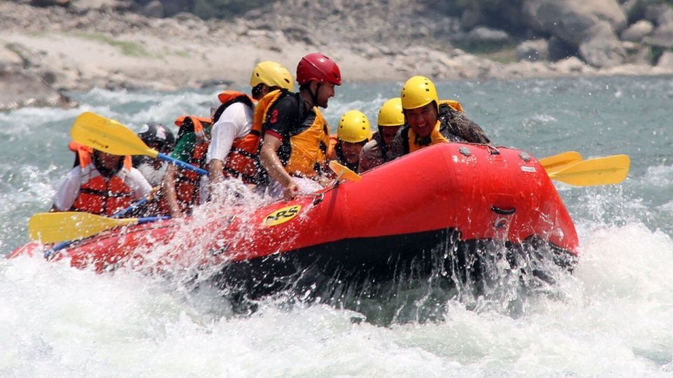 White Water River Rafting - 1 Day - Booking Process