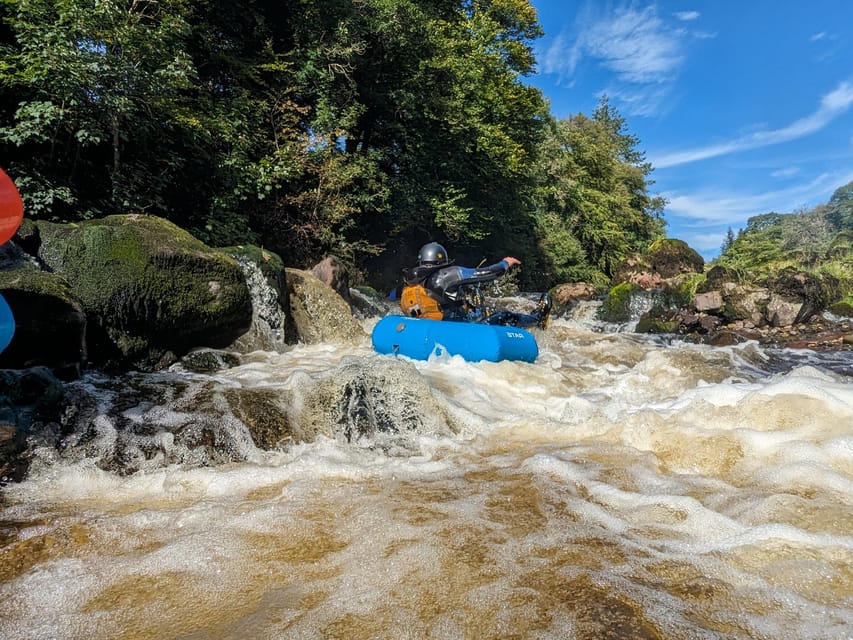 White Water Tubing in Galloway - Detailed Itinerary