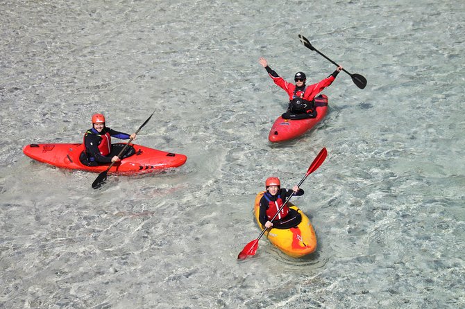 Whitewater Kayak Course on Soca River - Instructor and Guidance