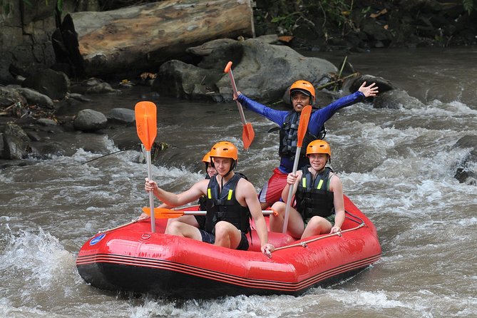 Whitewater Rafting Ayung River With Return Transfer in Ubud Bali - Customer Feedback