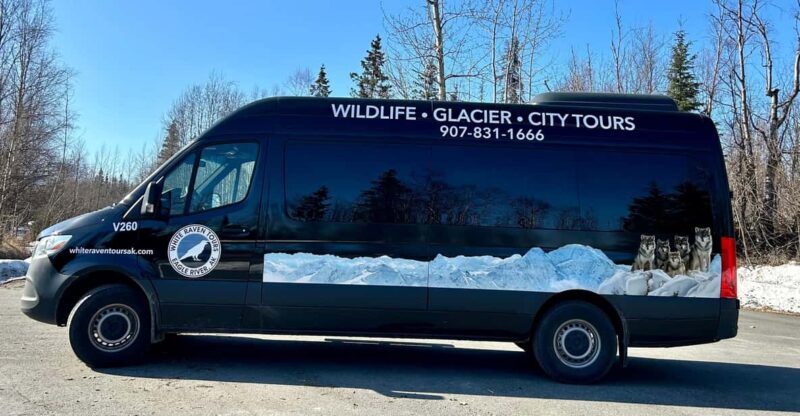 Whittier: Cruise Transit Tour to & From Anchorage - Scenic Journey Highlights