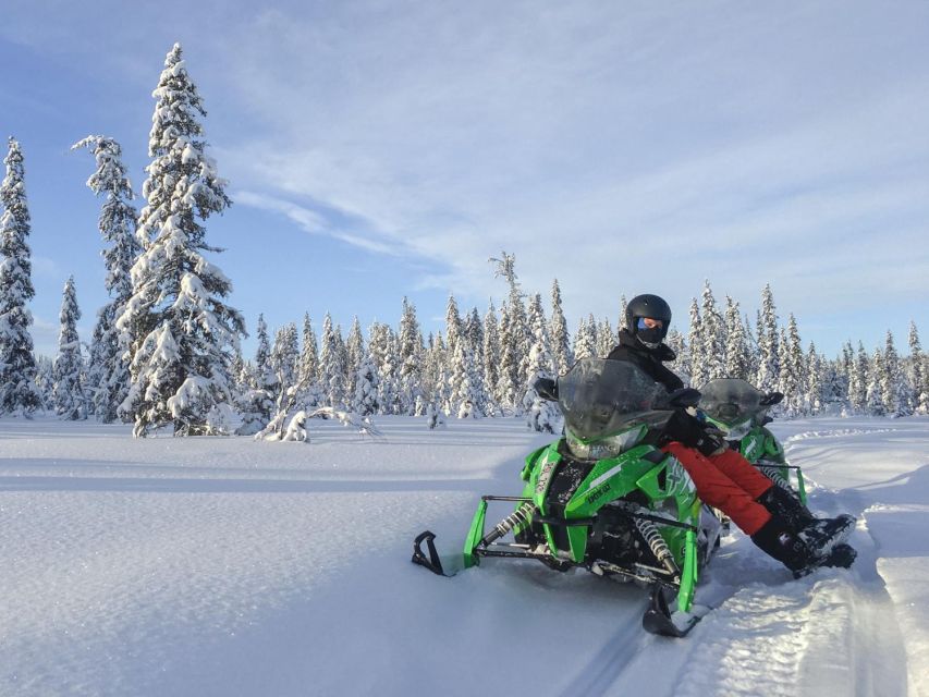 Wilderness Tour With Snowmobile & Ice Fishing - Experience Highlights