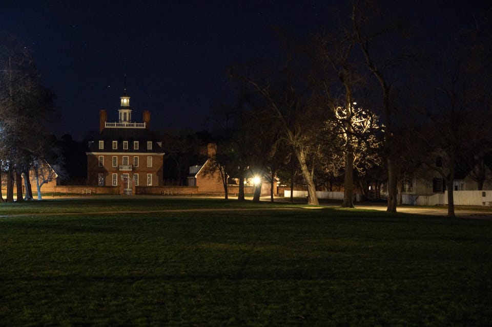 Williamsburg: Bone-chilling Colonial Ghost Tour - Tour Details and Logistics