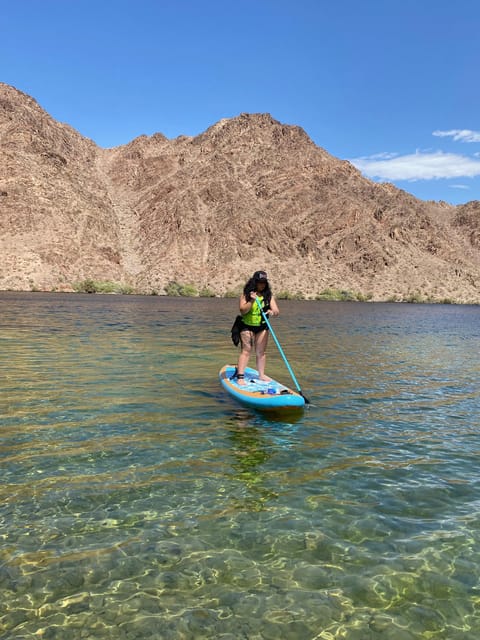 Willow Beach: Paddle Board (Sup) Rental - Itinerary and Experience