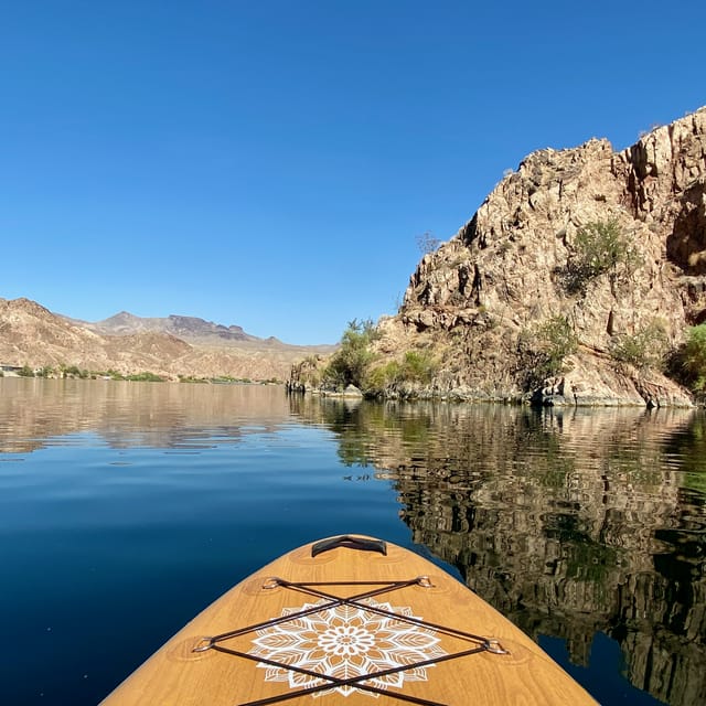 Willow Beach: Stand up Paddle Board Lesson - What to Expect During the Lesson