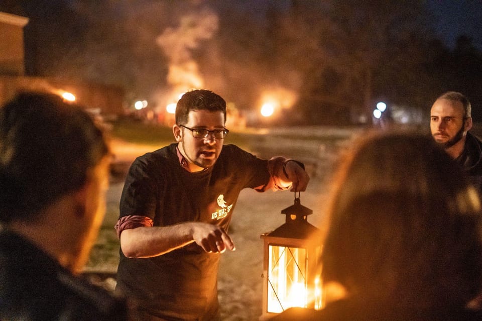 Wilmington: Ghosts of the Port City Haunted Walking Tour - Tour Content