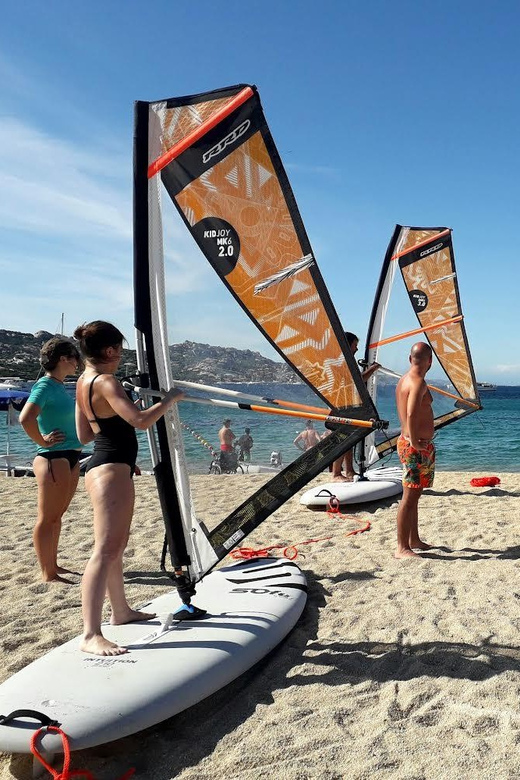 Windsurfing Lesson in Palau - Instructor and Language Support