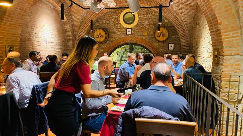 Wine Tasting Experience With Five Types of Tuscan Wine - Wines Sampled in the Tasting