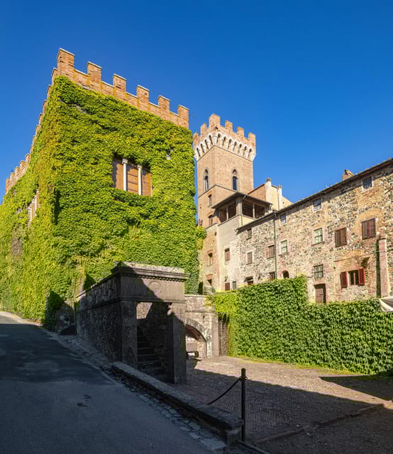 Wine Tasting in a Romantic Castle With Archaeologist Guide - Booking Details