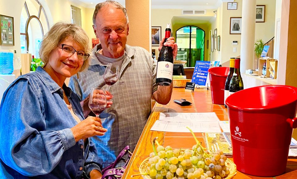 Wine Tasting in Châteauneuf Du Pape - Itinerary Highlights