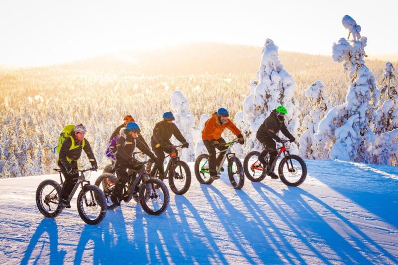 Winter Electric Fat Bike Experience - Highlights of the Experience