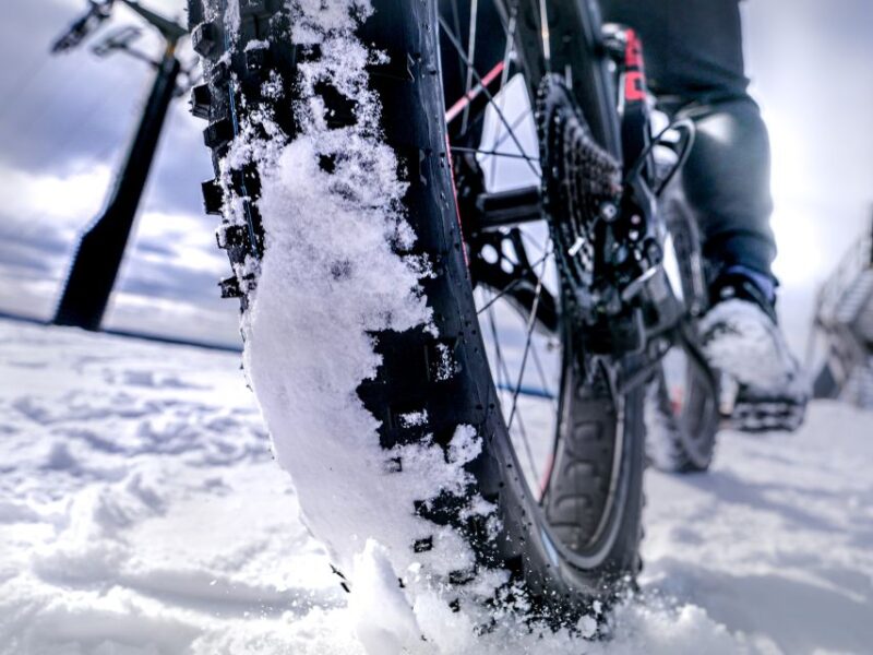 Winter Fatbiking in Ivalo - Experience Highlights