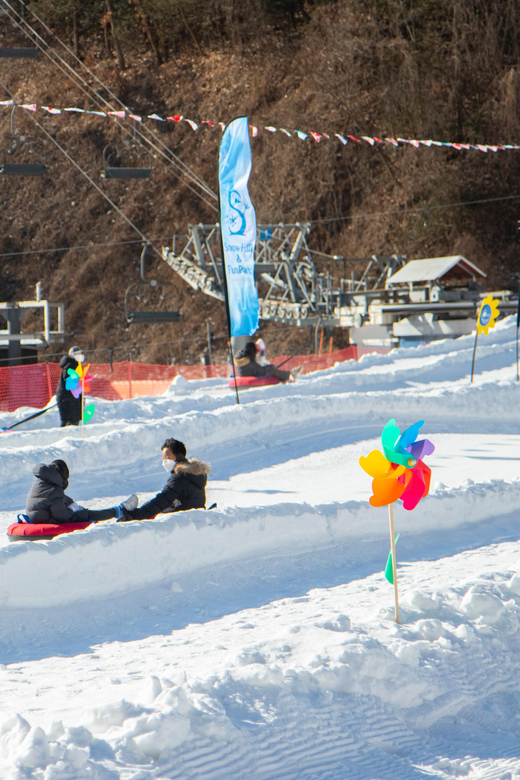 Winter Magic: Elysian Resort Ski&Snowboard&Sledding Day Tour - Departure Points