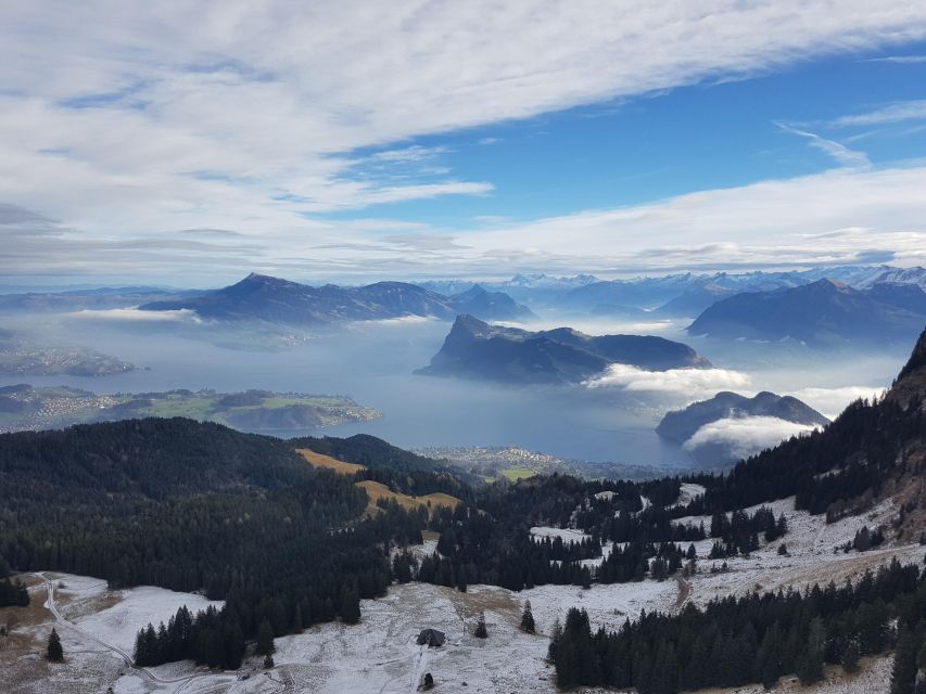 Winter Panorama Mount Pilatus: Small Group Tour From Luzern - Inclusions and Exclusions