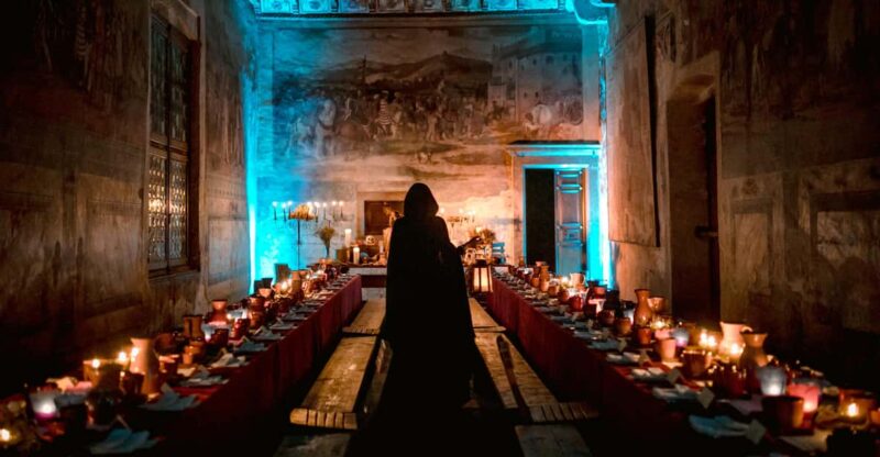 Witches Dinner at Malpaga Castle - Unique Atmosphere