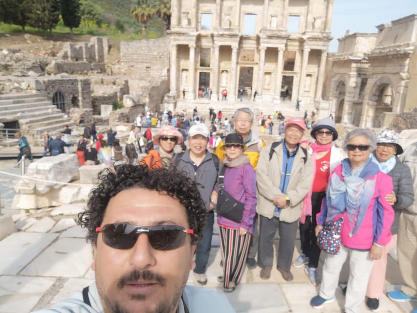 With Best Guides Ephesus Ancient City&Virgin Marys House - Guided Experience