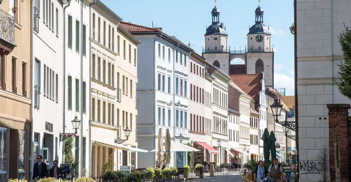 Wittenberg Private Guided Walking Tour - Key Locations and Events