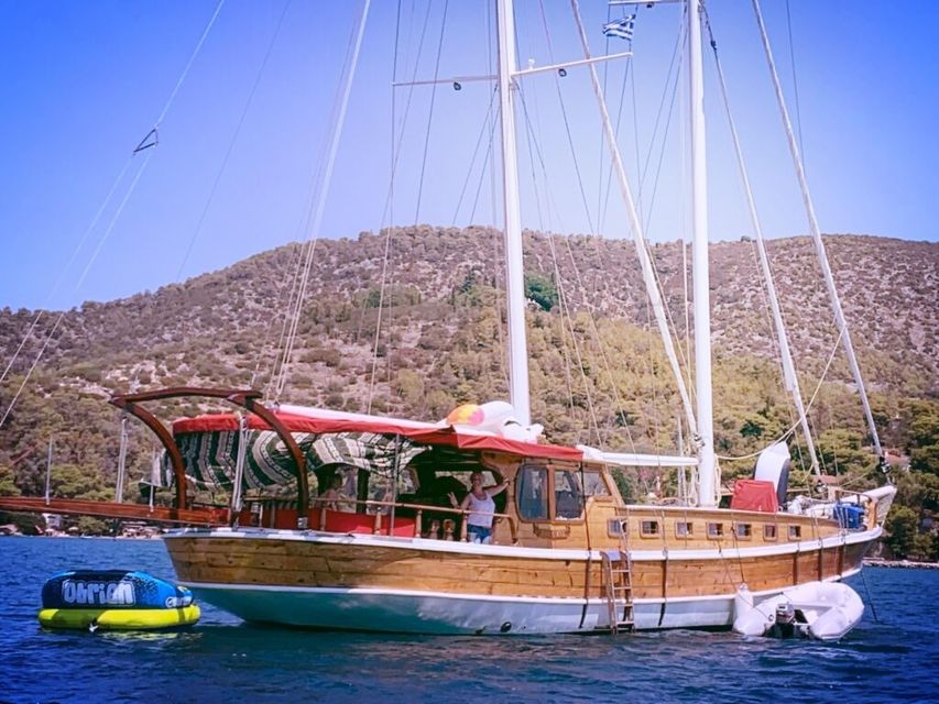 Wonderful Yacht Daily Cruises to Koufonisi and Rinas Cave. - Experience Highlights