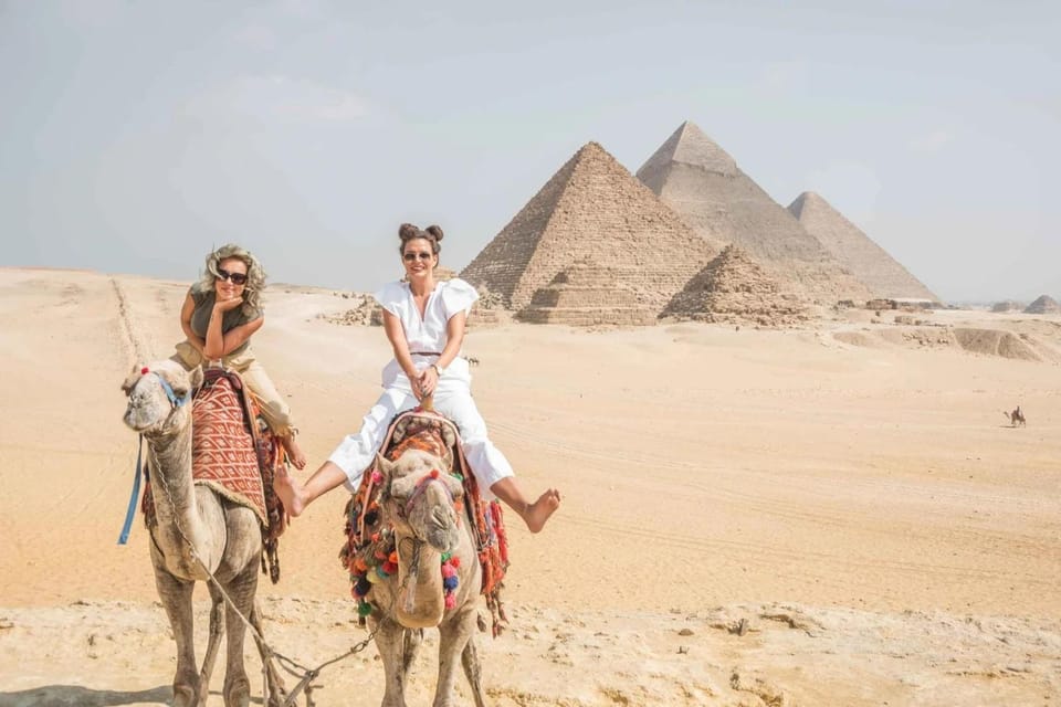 Wonders of Giza: A Half-Day Inside Khufus Pyramids - Tips for Your Visit