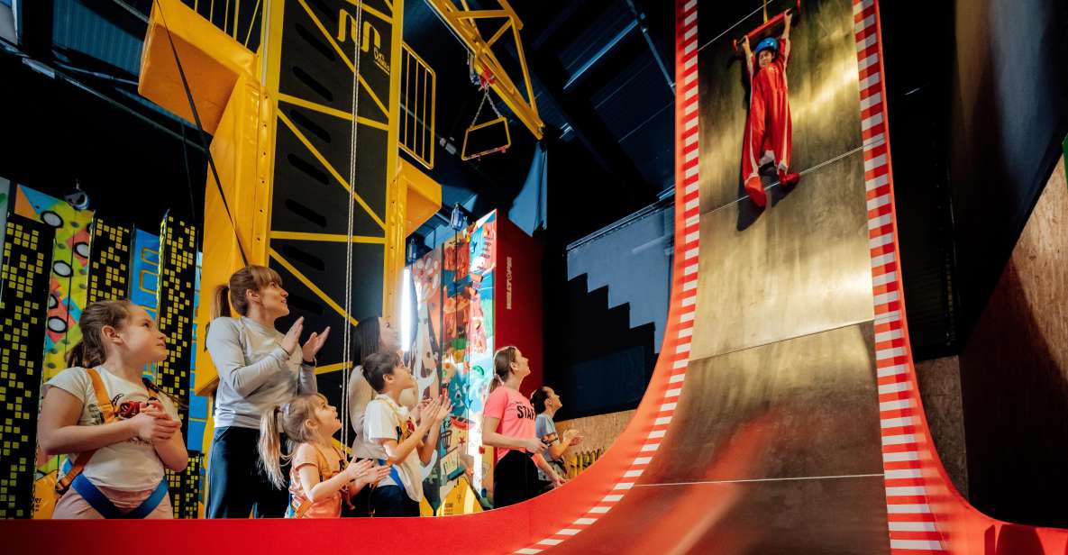 Woop! Fun Park With 21 Attractions - Ticket Pricing and Options