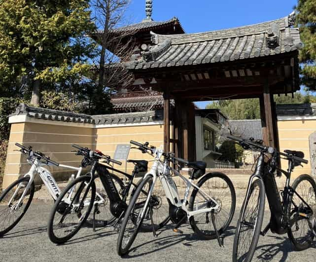 World Heritage Horyuji Temple: E-bike Tour in Ikaruga, Nara - Unique Local Experiences