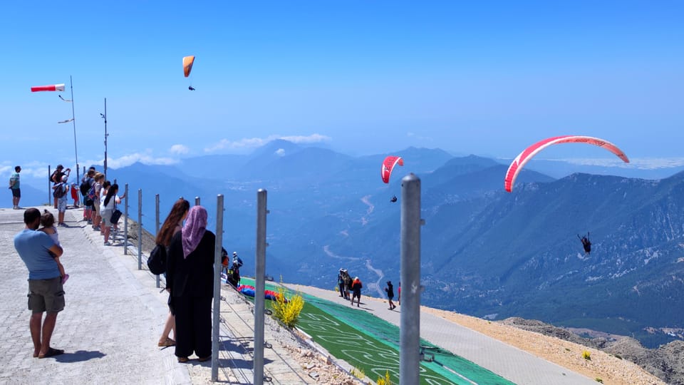 World Record Tandem Paragliding Flight Olympos Summit - Preparation Tips