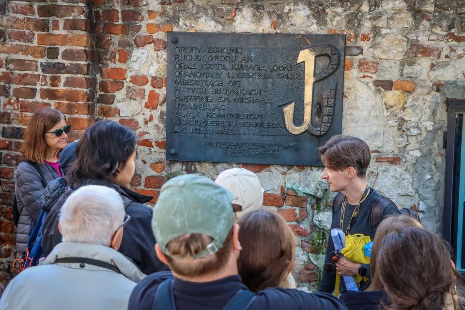 World War II in Krakow Walking Tour in English - Key Sites to Visit