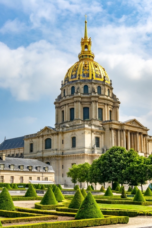 World War II in Paris Private Tour With Les Invalides Museum - Les Invalides Museum Features