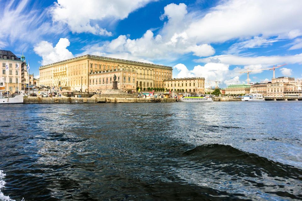 World War II Stockholm Old Town Walking Tour and Army Museum - Highlights of the Walking Tour