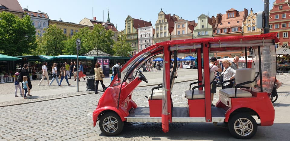 Wroclaw: 2-Hour Private E-Bus Tour for Small Groups/4 Places - Experience and Comfort