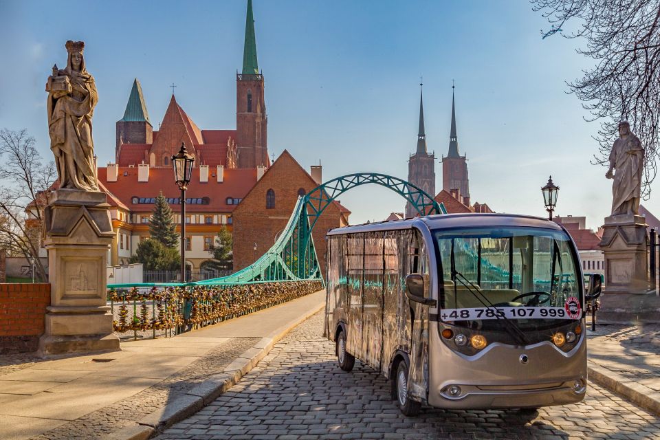 Wroclaw: 2-Hour Private Guided Tour by Electric Car - Multilingual Tour Experience