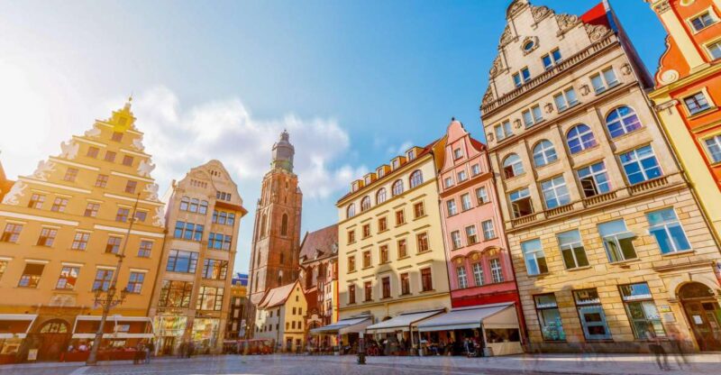 Wroclaw: 3.5-Hour City Tour With University & Cathedral - Market Square Exploration