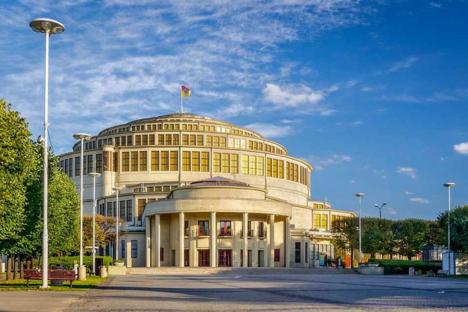 Wrocław Centennial Hall and Surroundings Private Tour UNESCO - Key Experience Details