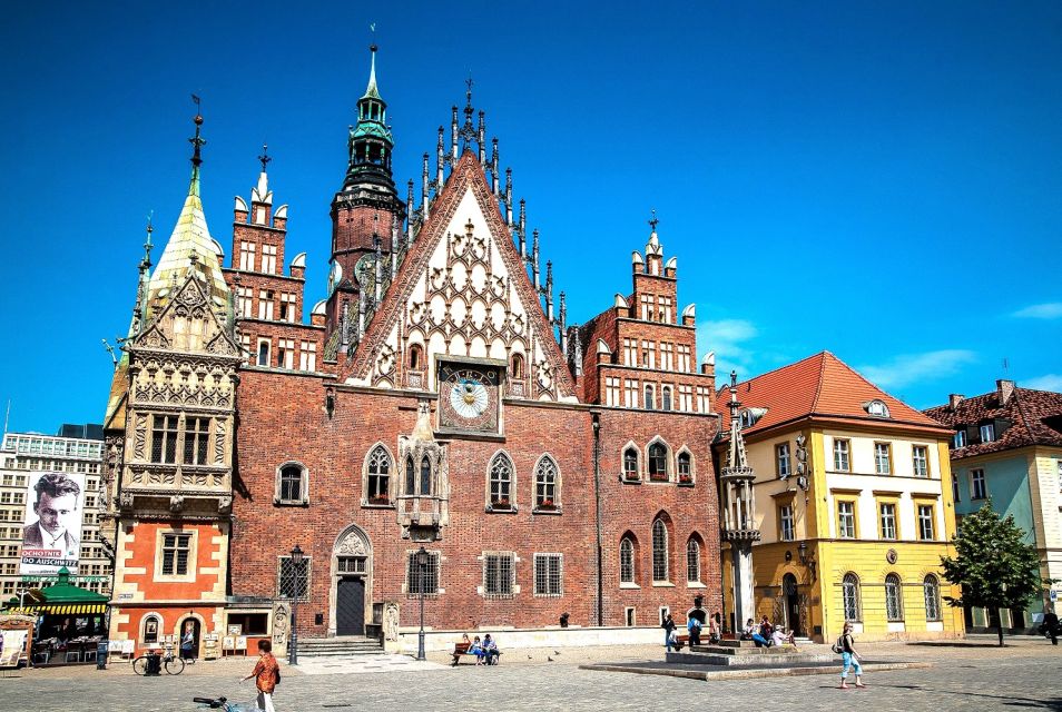 Wroclaw: City of 100 Bridges 4-Hour Private City Tour - Inclusions and Benefits