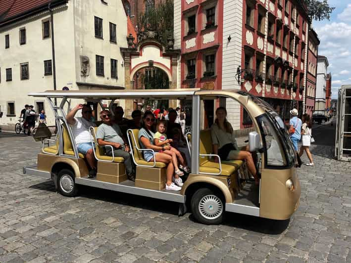 Wroclaw: City Tour Sightseeing By Golf Cart Shared Or Privat - Highlights of the Experience