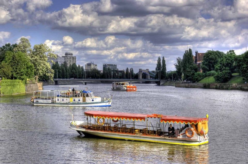 Wrocław City Tour With Gondola or Boat Ride - Key Attractions Explored