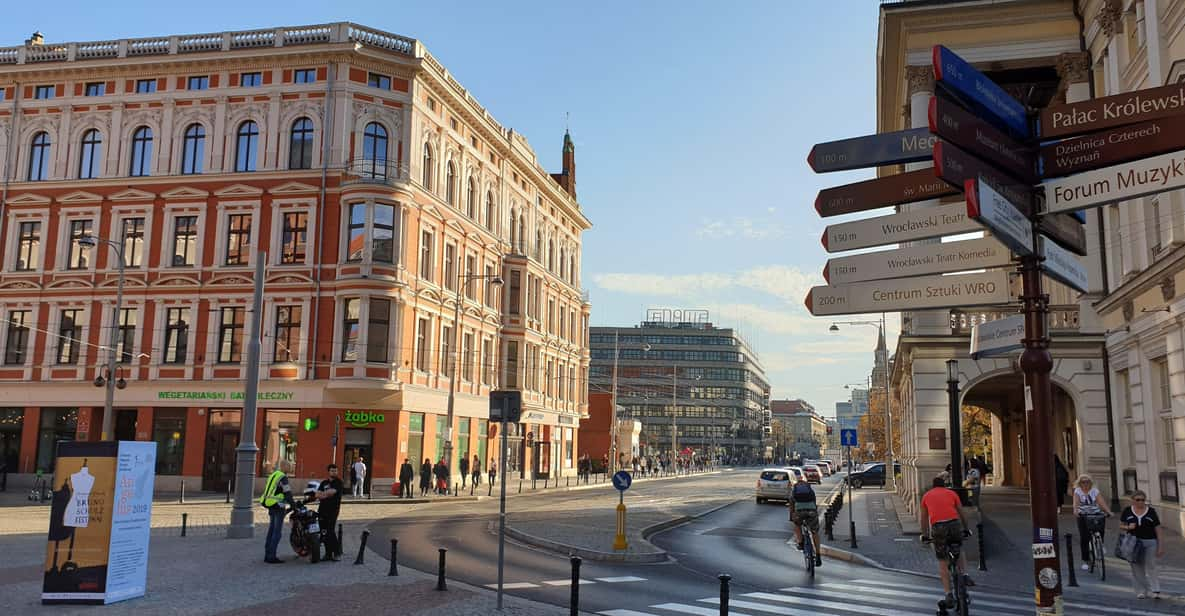 Wrocław Differently – Unknown Alleys of the City (2 Hours) - Historical Significance