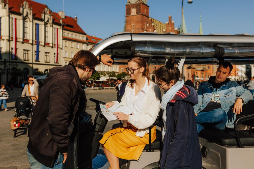 Wroclaw: E-Car Tour and Audio Guide - Tips for an Enjoyable Experience