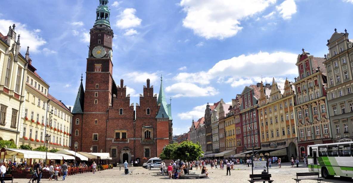 Wroclaw: Old & New Town Highlights Private Guided Walking To - Historical Insights