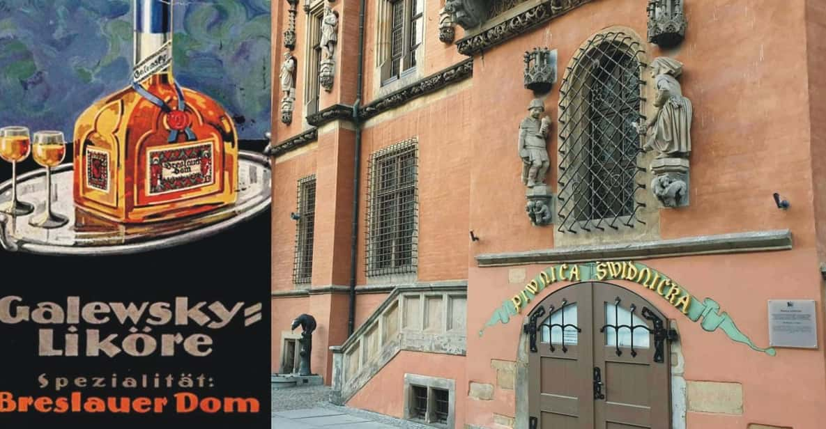 Wrocław: Old Town Sightseeing With Tasting of Local Liqueur - Liqueur Tasting Experience